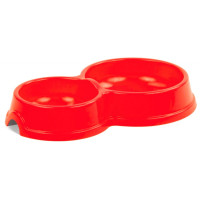 Миска двойная для кошек №1, 150 мл / 270 мл (PR740461)