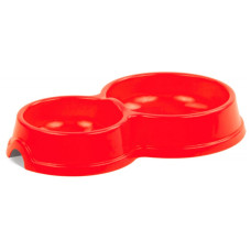 Миска подвійна для кішок №1, 150 мл / 270 мл (PR740461) Миска подвійна для кішок №1, 150 мл / 270 мл (PR740461)