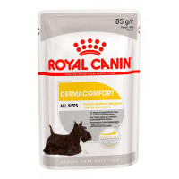 Паштет для собак с чувствительной кожей Royal Canin DERMACOMFORT LOAF 0,085 кг Паштет для собак с чувствительной кожей Royal Canin DERMACOMFORT LOAF 0,085 кг