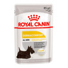 Паштет для собак з чутливою шкірою Royal Canin DERMACOMFORT LOAF 0,085 кг