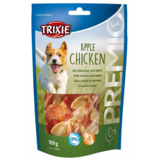 Лакомство для собак Trixie Premio Apple Chicken с яблоком, 100 гр (31593) Лакомство для собак Trixie Premio Apple Chicken с яблоком, 100 гр (31593)