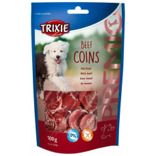 Ласощі для собак Trixie Premio Beef Coins з яловичиною, 100 гр (31706) Ласощі для собак Trixie Premio Beef Coins з яловичиною, 100 гр (31706)