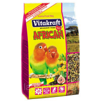 Корм для маленьких африканских попугаев Vitakraft African, 750 г (21641)