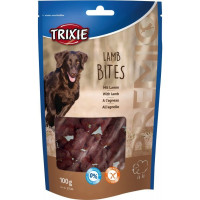 Ласощі для собак Trixie PREMIO Lamb Bites, ягня 100 гр (31544)