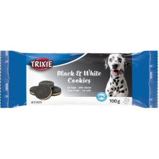 Ласощі для собак Trixie печиво Black and White Cookies, 100 г (курка) (31625) Ласощі для собак Trixie печиво Black and White Cookies, 100 г (курка) (31625)