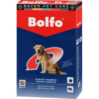 Нашийник антиблошиний для собак Bolfo 66 см