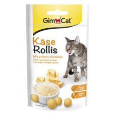 Лакомство для кошек GimCat Kase-Rollis комплекс витаминов, 40 гр (G-418728/418339)