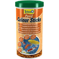 Корм для посилення забарвлення ставкових риб Tetra Pond Colour Stiks