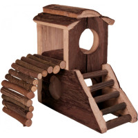 Дом для хомяка Trixie деревянный (6113) Дом для хомяка Trixie деревянный (6113)