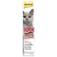 Паста для виведення вовни у котів GimCat Anti-Hairball Duo Paste Chicken Malt (G-417233)