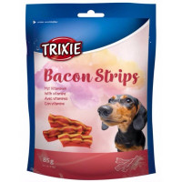 Лакомство для собак Trixie Bacon Strips, с беконом 85 гр (3160) Лакомство для собак Trixie Bacon Strips, с беконом 85 гр (3160)