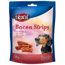 Лакомство для собак Trixie Bacon Strips, с беконом 85 гр (3160)