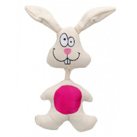 Іграшка для собак Trixie Кролик з пищалки, 29 см (35869) Іграшка для собак Trixie Кролик з пищалки, 29 см (35869)