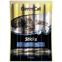 Ласощі для котів GimCat Sticks лосось/форель