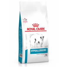 Лечебный сухой корм для собак Royal Canin HYPOALLERGENIC SMALL DOG Лечебный сухой корм для собак Royal Canin HYPOALLERGENIC SMALL DOG