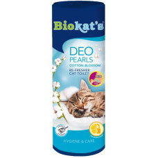 Дезодорант для котячого туалету Biokat's Deo Pearls Cotton, 700 гр