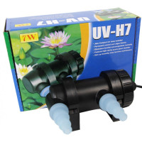 Стерилізатор для акваріума Jebo UV-H 7 Вт