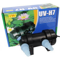 Стерилізатор для акваріума Jebo UV-H 7 Вт