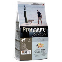 Сухий корм для собак Pronature Holistic Atlantic Salmon and Brown Rice Сухий корм для собак Pronature Holistic Atlantic Salmon and Brown Rice