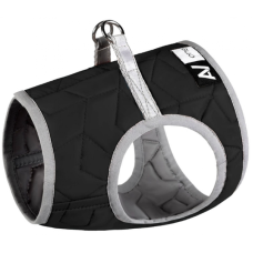 Шлея м'яка для собак Collar AiryVest ONE, чорний Шлея м'яка для собак Collar AiryVest ONE, чорний