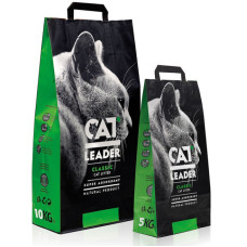 Наповнювач в котячий туалет Cat Leader без запаху (супер)