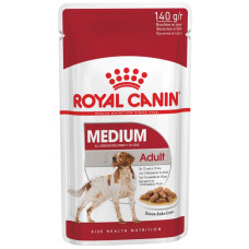 Консерви для собак середніх порід Royal Canin MEDIUM ADULT 0,14 кг