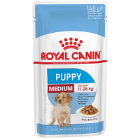 Консерви для цуценят середніх порід Royal Canin MEDIUM PUPPY 0,14 кг Консерви для цуценят середніх порід Royal Canin MEDIUM PUPPY 0,14 кг