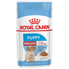 Консерви для цуценят середніх порід Royal Canin MEDIUM PUPPY 0,14 кг Консерви для цуценят середніх порід Royal Canin MEDIUM PUPPY 0,14 кг