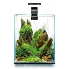 Акваріум для креветок Aquael SMART 2.0 Day and Night 19 л, чорний (122978 / 114957) Акваріум для креветок Aquael SMART 2.0 Day and Night 19 л, чорний (122978 / 114957)
