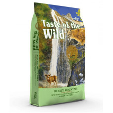Сухий корм для кішок TASTE OF THE WILD ROCKY MOUNTAIN FELINE (CAT) зі смаженою олениною та копченим лососем Сухий корм для кішок TASTE OF THE WILD ROCKY MOUNTAIN FELINE (CAT) зі смаженою олениною та копченим лососем