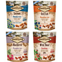 Ласощі для собак Carnilove Dog Crunchy Snack, 200 гр