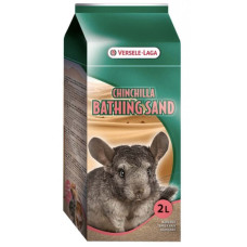 Пісок для шиншил Versele-Laga Prestige Chinchilla Bath Sand Пісок для шиншил Versele-Laga Prestige Chinchilla Bath Sand
