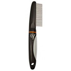 Гребінець для собак і кішок Trixie вращающающійся середній зуб (23772) Гребінець для собак і кішок Trixie вращающающійся середній зуб (23772)