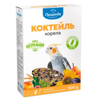 Корм для середніх папуг Природа Корелла, 500 г (PR740042)