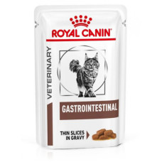 Лікувальні консерви для кішок Royal Canin GASTRO-INTESTINAL CAT Pouches 0,085 кг Лікувальні консерви для кішок Royal Canin GASTRO-INTESTINAL CAT Pouches 0,085 кг