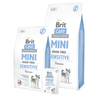 Brit Care GF Mini Sensitive (д/собак малых пород c чувствительным пищеварением)