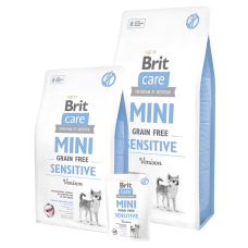 Brit Care GF Mini Sensitive (д/собак малых пород c чувствительным пищеварением)