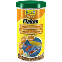 Корм для дрібних ставкових риб Tetra Pond Flakes суміш пластівців Корм для дрібних ставкових риб Tetra Pond Flakes суміш пластівців