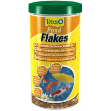 Корм для дрібних ставкових риб Tetra Pond Flakes суміш пластівців