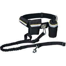 Пояс-сумка і поводок Trixie Hands Free для бігу з собакою