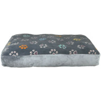 Матрац для собак Trixie Jimmy сірий з лапками