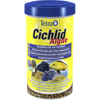 Корм для травоїдних цихлід Tetra CICHLID Algae, 500 мл Корм для травоїдних цихлід Tetra CICHLID Algae, 500 мл