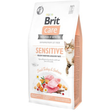 Сухий корм для вибагливих кішок Brit Care Cat GF Sensitive HDigestion and Delicate Taste Сухий корм для вибагливих кішок Brit Care Cat GF Sensitive HDigestion and Delicate Taste
