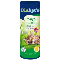 Дезодорант для котячого туалету Biokat's Deo Pearls Flowers, 700 гр Дезодорант для котячого туалету Biokat's Deo Pearls Flowers, 700 гр