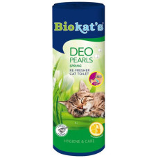 Дезодорант для котячого туалету Biokat's Deo Pearls Flowers, 700 гр