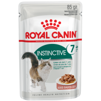 Консерви для котів Royal Canin INSTINCTIVE 7+ 0,085 кг Консерви для котів Royal Canin INSTINCTIVE 7+ 0,085 кг