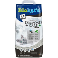 Наповнювач для туалету кішки Biokats Diamond Care Classic, 8 л (G-613253)