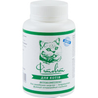 Фитокомплекс для выведения шерсти у кошки, 100 табл (PR241369) Фитокомплекс для выведения шерсти у кошки, 100 табл (PR241369)