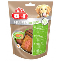 Куриное филе для улучшения пищеварения у собак 8in1 S, 80 гр (660985 /112440) Куриное филе для улучшения пищеварения у собак 8in1 S, 80 гр (660985 /112440)