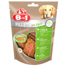 Куряче філе для поліпшення травлення у собак 8in1 S, 80 гр (660985/112440) Куряче філе для поліпшення травлення у собак 8in1 S, 80 гр (660985/112440)